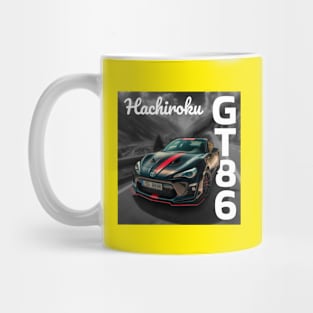 GT Hachiroku Mug